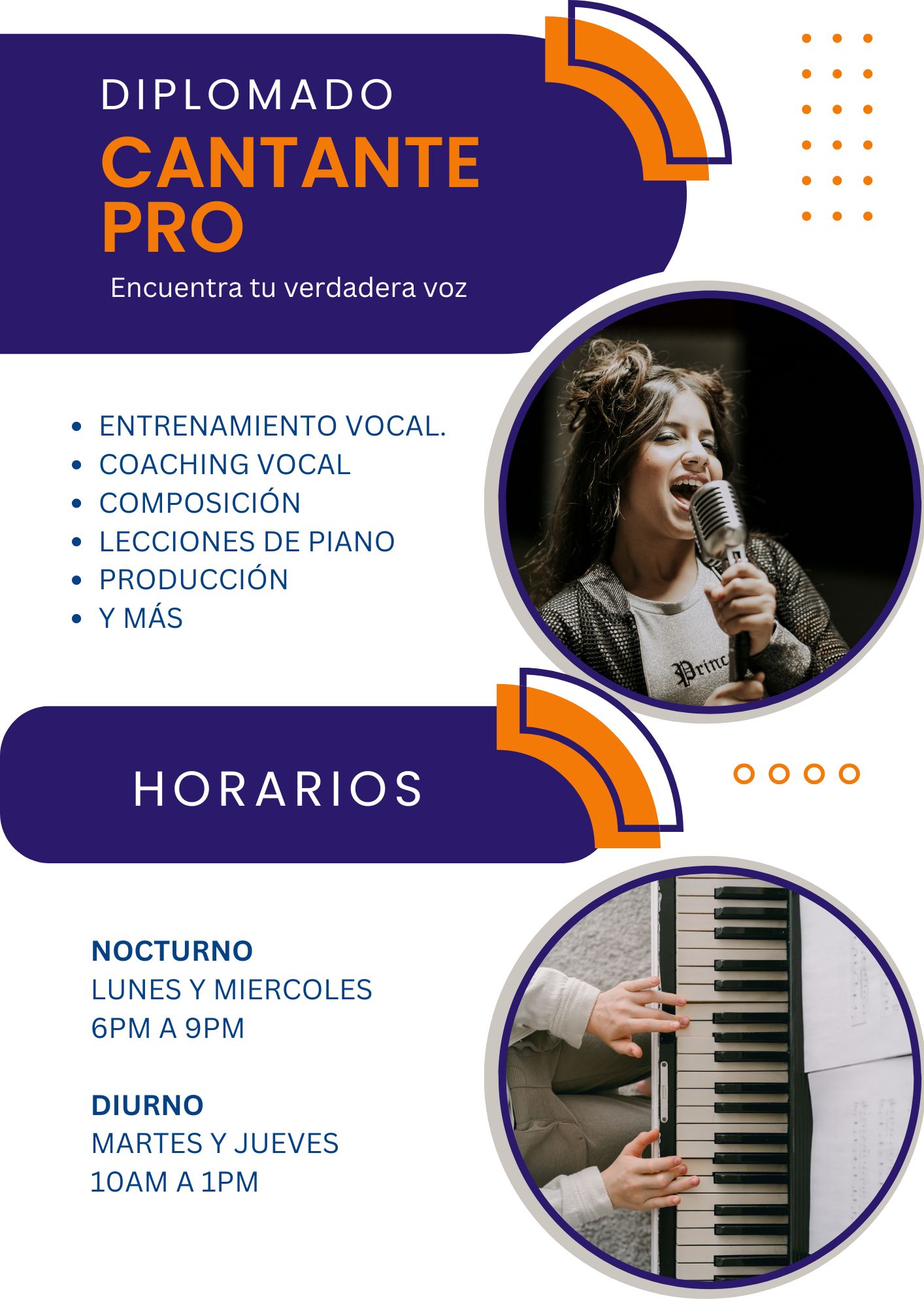 Curso Cantante Profesional  Bogotá, Colombia