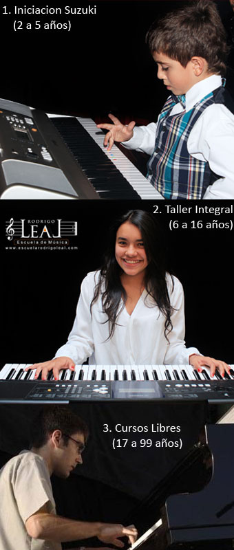 Clases de piano para todas las edades en Bogotá, Colombia