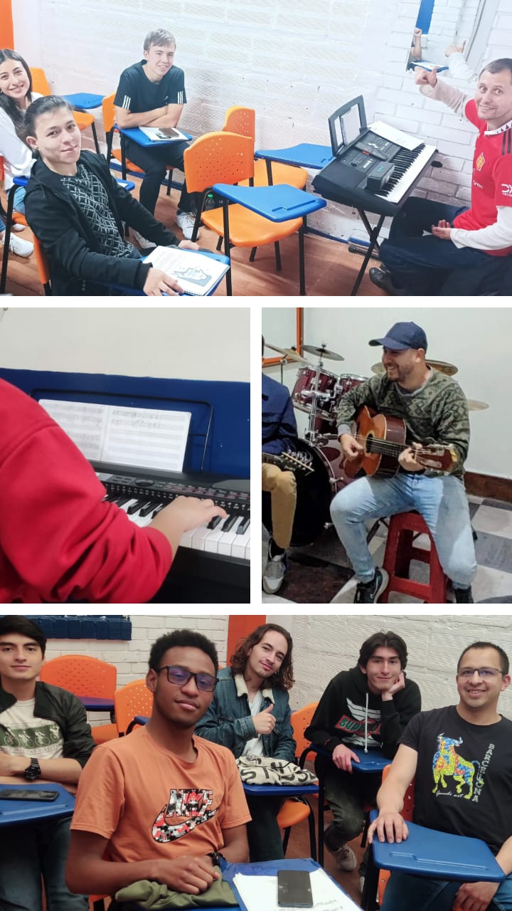 Preuniversitario, preparatorio en musica bogota