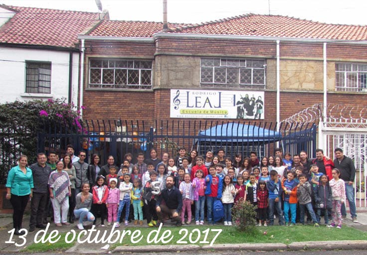 escuela rodrigo leal con el paso del tiempo